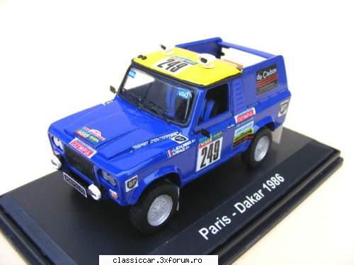 Machete ARO 1:43 - �n sf�rsit am gasit un producator, care produce - Modelism si machetute