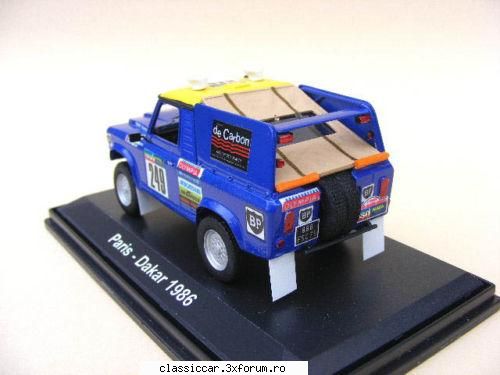 Machete ARO 1:43 - Werner - Modelism si machetute