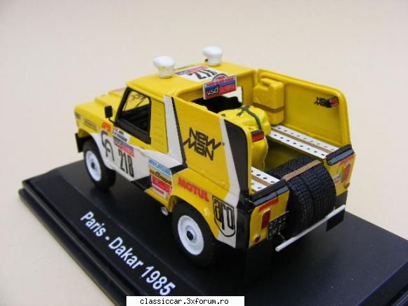 Machete ARO 1:43 - Werner - Modelism si machetute