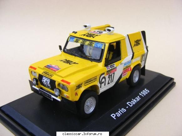 Machete ARO 1:43 - Werner - Modelism si machetute