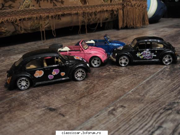 Machete de tot felul - VW Beetle New Beetle - nu am VW Beetle - am mai - Modelism si machetute