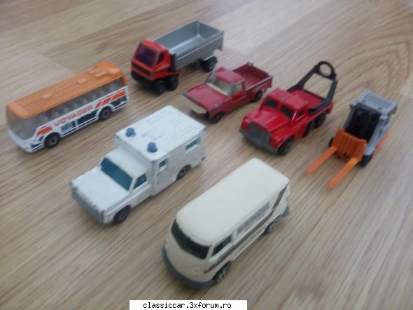 Machete diverse,la vinzare - Machete Matchbox - Modelism si machetute