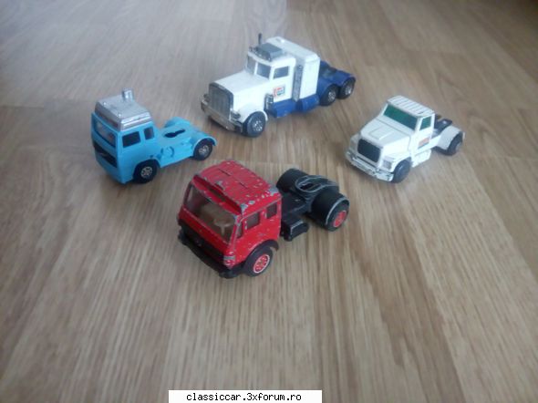 Machete diverse,la vinzare - Cap tractor corgi Matchbox solido la 15 R - Modelism si machetute