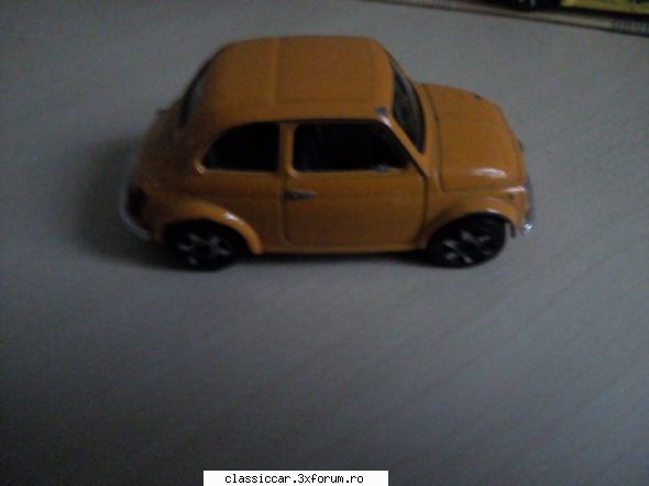 Machete diverse,la vinzare - Fiat 500 ,la 10 R - Modelism si machetute