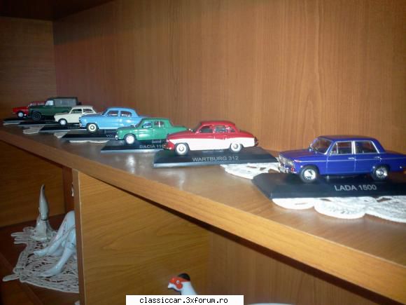 Machetele mele - de la DeAgostini - Modelism si machetute