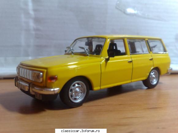 Machetele mele - 2. Wartburg 353 - Modelism si machetute