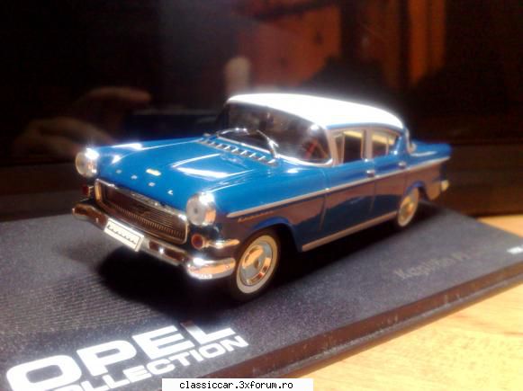 Machetele mele - 6. Opel Kapitan - Modelism si machetute