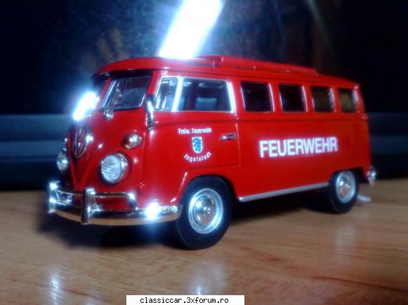 Machetele mele - 7. Volkswagen T2 - Modelism si machetute