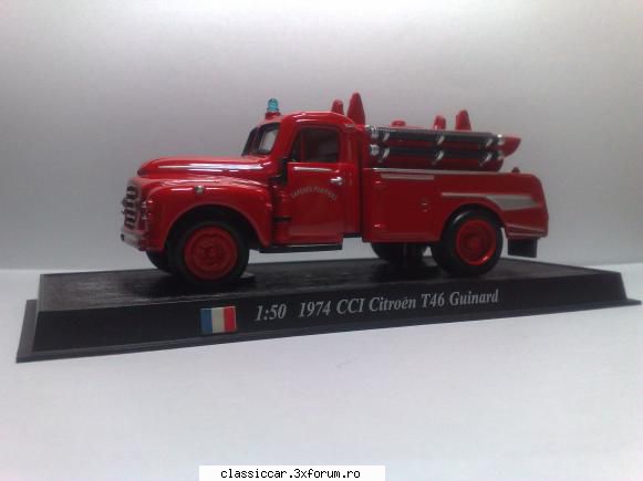 Machetele mele - CCI Citroen T46 Guinard - Modelism si machetute