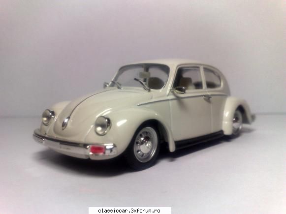 Machetele mele - 11. Volkswagen Beetle - Modelism si machetute