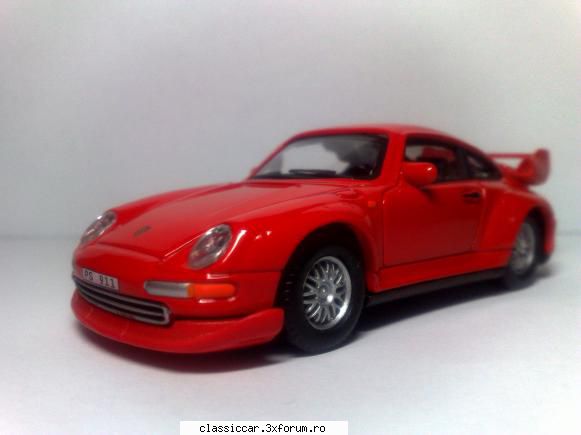 Machetele mele - 18. Porsche 911 GT - Modelism si machetute
