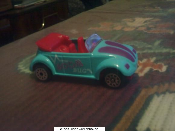 Machetele mele - Corvetteul a plecat. A ramas golful in familie - Modelism si machetute