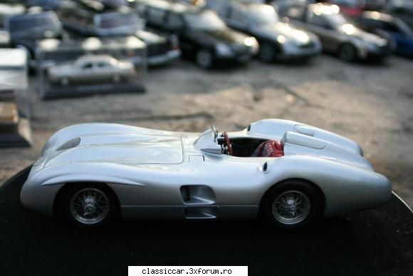 Machetele mele - Mercedes-Benz W196 Streamliner 1/18 produs de - Modelism si machetute