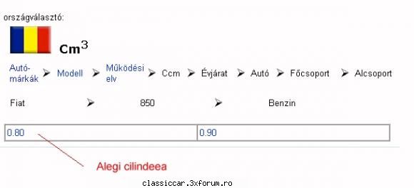 Magazine de piese cu cataloage on-line - Pas 4 Alegi cilondreea (am ales motorul de 843 - Magazine cu piese
