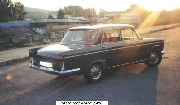 Mai bine mai tarziu decat niciodata...Fiat 1800 B - Oldcarsmaniac - Prezentare masini