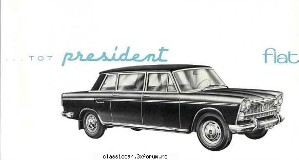 Mai bine mai tarziu decat niciodata...Fiat 1800 B - Misu de Cluj - Prezentare masini
