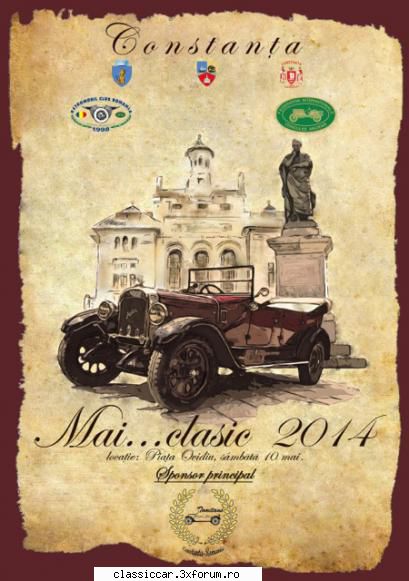 Mai � clasic � Constanta 10 mai 2014 - Mai � clasic � Constanta 10 mai La initiativa - Arhiva evenimente 2014