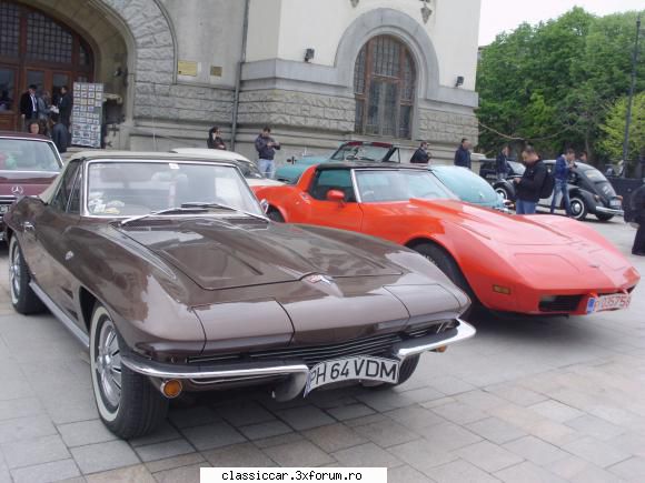Mai � clasic � Constanta 10 mai 2014 - Chevrolet Corvette C2 (Stingray) & Chevrolet - Arhiva evenimente 2014
