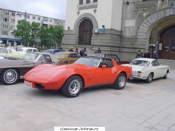 Mai � clasic � Constanta 10 mai 2014 - Chevrolet Corvette C3 - Arhiva evenimente 2014