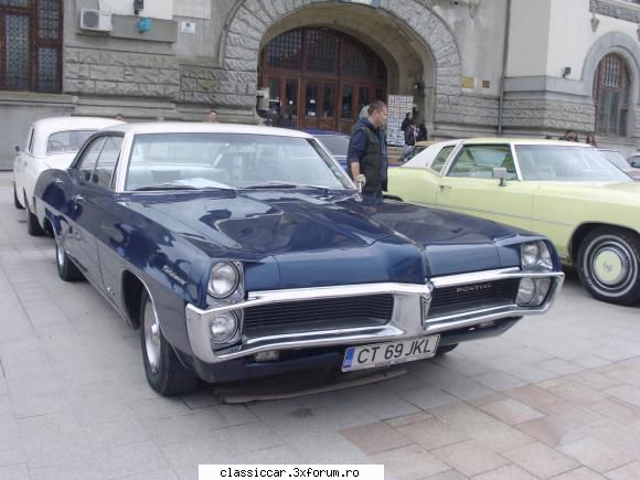 Mai � clasic � Constanta 10 mai 2014 - Pontiac Parisienne - Arhiva evenimente 2014