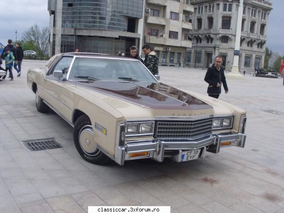 Mai � clasic � Constanta 10 mai 2014 - Cadillac Eldorado - Arhiva evenimente 2014