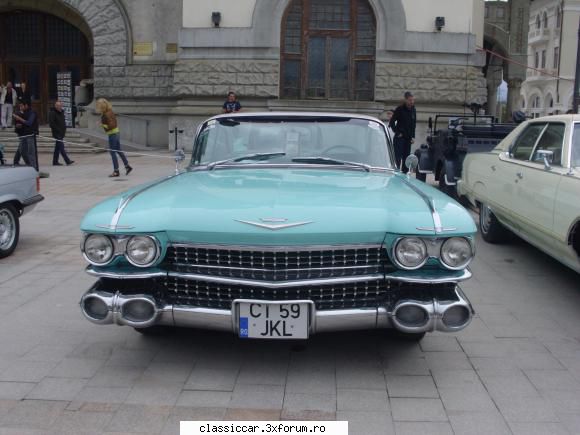 Mai � clasic � Constanta 10 mai 2014 - Cadillac Deville - Arhiva evenimente 2014