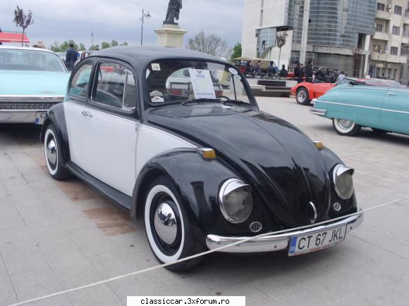 Mai � clasic � Constanta 10 mai 2014 - Volkswagen Kafer - Arhiva evenimente 2014