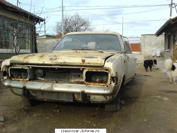 Mai sunt citeva masini vechi in Constanta care merita salvate! - vmarian - Am vazut prin Romania