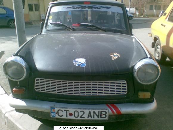Mai sunt citeva masini vechi in Constanta care merita salvate! - vmarian - Am vazut prin Romania