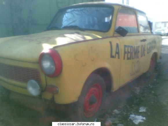 Mai sunt citeva masini vechi in Constanta care merita salvate! - acelasii trabant 601 - Am vazut prin Romania