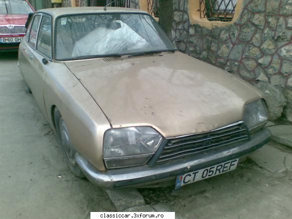 Mai sunt citeva masini vechi in Constanta care merita salvate! - citroen GS Pallas Cma - Am vazut prin Romania