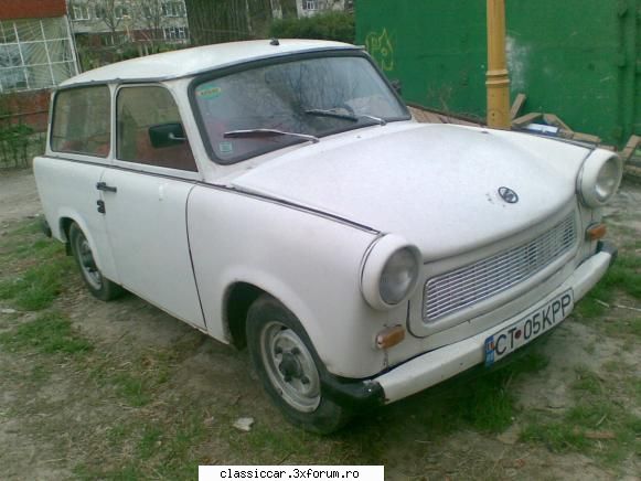 Mai sunt citeva masini vechi in Constanta care merita salvate! - vmarian - Am vazut prin Romania
