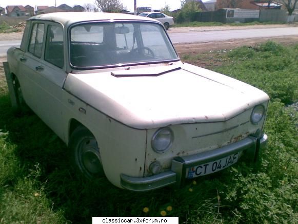 Mai sunt citeva masini vechi in Constanta care merita salvate! - o daciuta 1100!folosi - Am vazut prin Romania