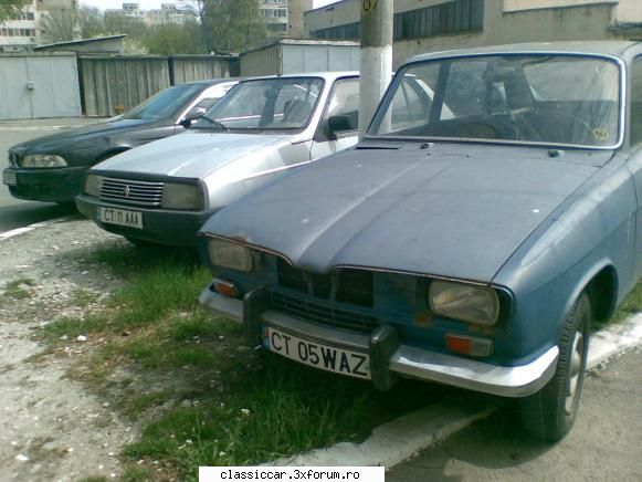Mai sunt citeva masini vechi in Constanta care merita salvate! - alte doua babute r16 - Am vazut prin Romania