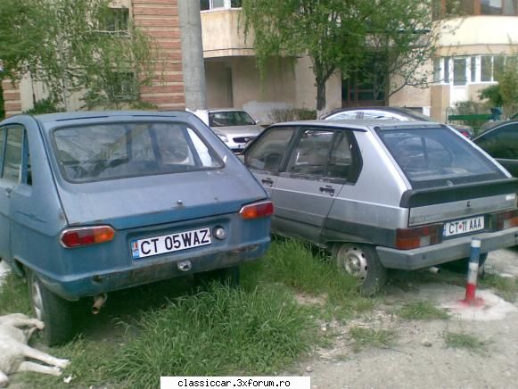Mai sunt citeva masini vechi in Constanta care merita salvate! - vmarian - Am vazut prin Romania
