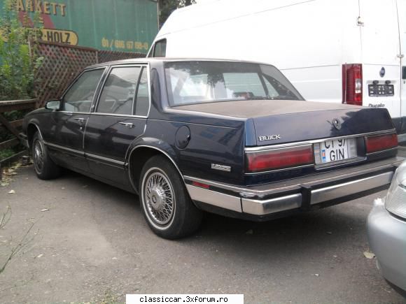Mai sunt citeva masini vechi in Constanta care merita salvate! - buick electra park av - Am vazut prin Romania