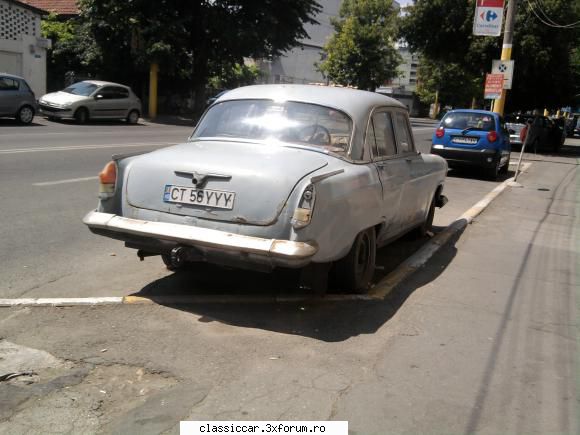 Mai sunt citeva masini vechi in Constanta care merita salvate! - Andrey - Am vazut prin Romania