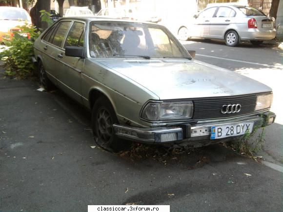 Mai sunt citeva masini vechi in Constanta care merita salvate! - audi avant 5000 - Am vazut prin Romania
