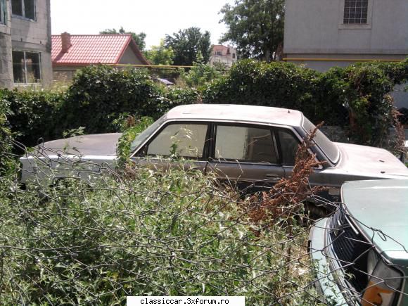 Mai sunt citeva masini vechi in Constanta care merita salvate! - 3 x VOLVO 240...sunt - Am vazut prin Romania