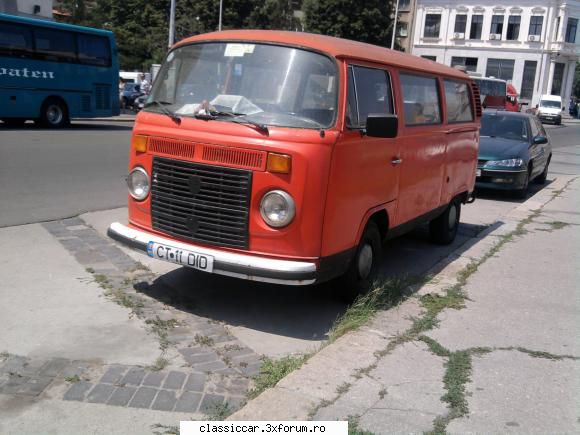 Mai sunt citeva masini vechi in Constanta care merita salvate! - VW. Transporter - Am vazut prin Romania