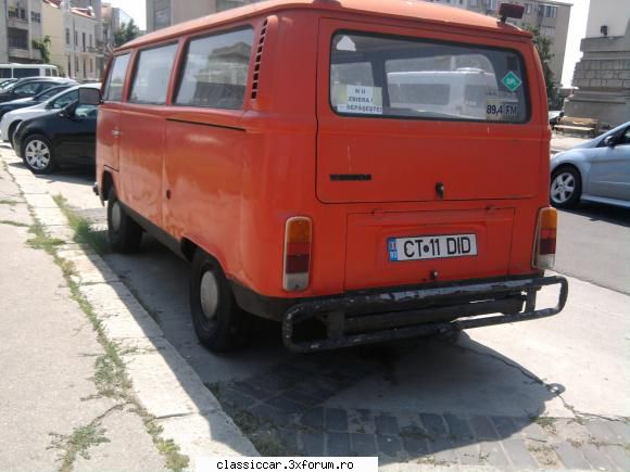 Mai sunt citeva masini vechi in Constanta care merita salvate! - VW. Transporter - Am vazut prin Romania