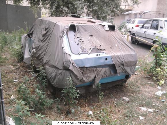 Mai sunt citeva masini vechi in Constanta care merita salvate! - Volkswagen Golf 1 - Am vazut prin Romania