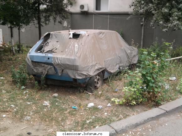 Mai sunt citeva masini vechi in Constanta care merita salvate! - Volkswagen Golf 1 - Am vazut prin Romania