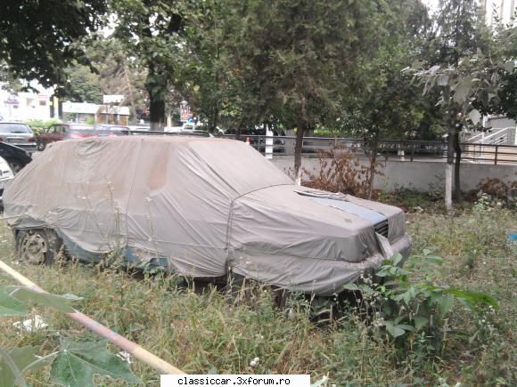 Mai sunt citeva masini vechi in Constanta care merita salvate! - Volkswagen Golf 1 - Am vazut prin Romania
