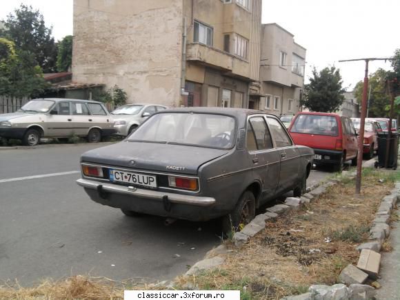 Mai sunt citeva masini vechi in Constanta care merita salvate! - Opel Kadett C...dores - Am vazut prin Romania