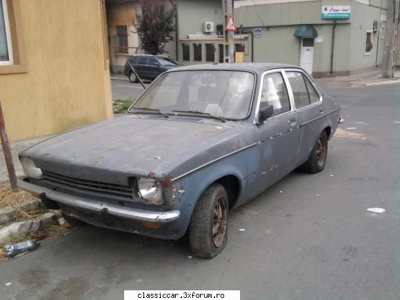 Mai sunt citeva masini vechi in Constanta care merita salvate! - Opel Kadett C...dores - Am vazut prin Romania