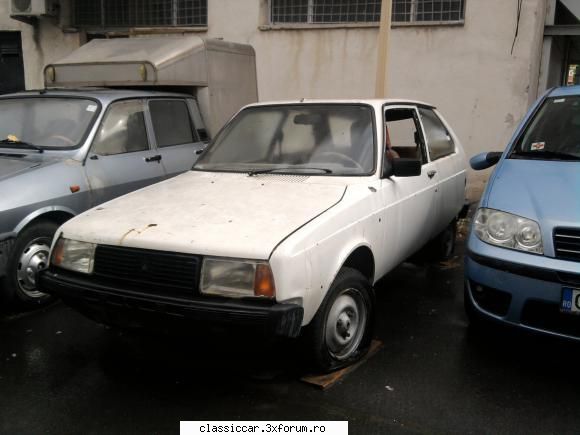 Mai sunt citeva masini vechi in Constanta care merita salvate! - Oltcit...dupa sigla p - Am vazut prin Romania