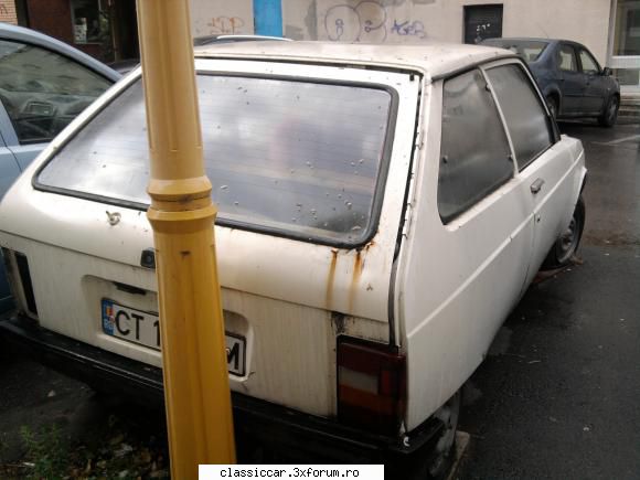 Mai sunt citeva masini vechi in Constanta care merita salvate! - Oltcit...dupa sigla p - Am vazut prin Romania