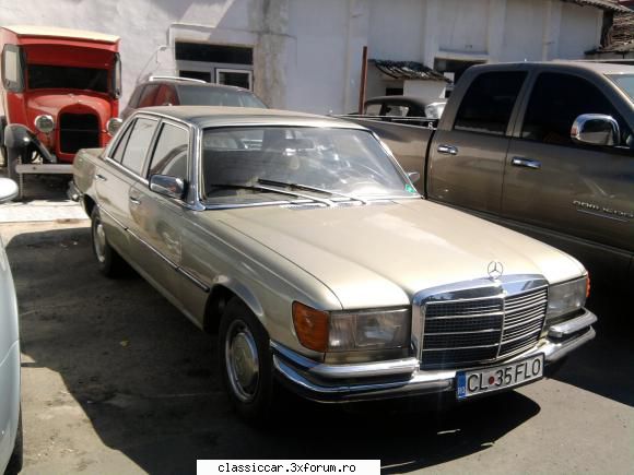 Mai sunt citeva masini vechi in Constanta care merita salvate! - mercedes 280se w116 - Am vazut prin Romania
