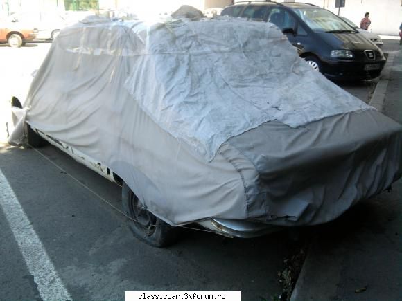 Mai sunt citeva masini vechi in Constanta care merita salvate! - dacia 1300...sta de c - Am vazut prin Romania